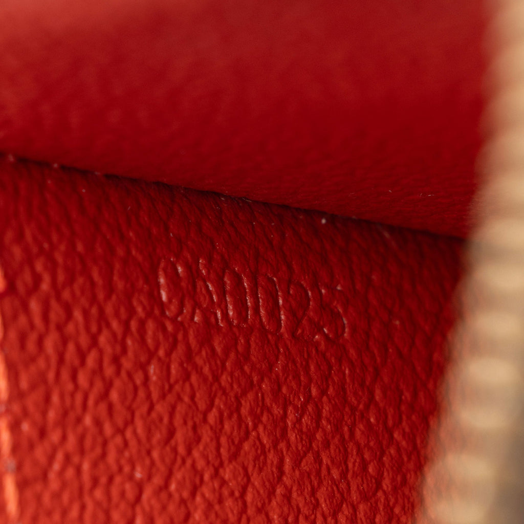 Louis Vuitton Vintage Damier Ebene Cosmetic Pouch