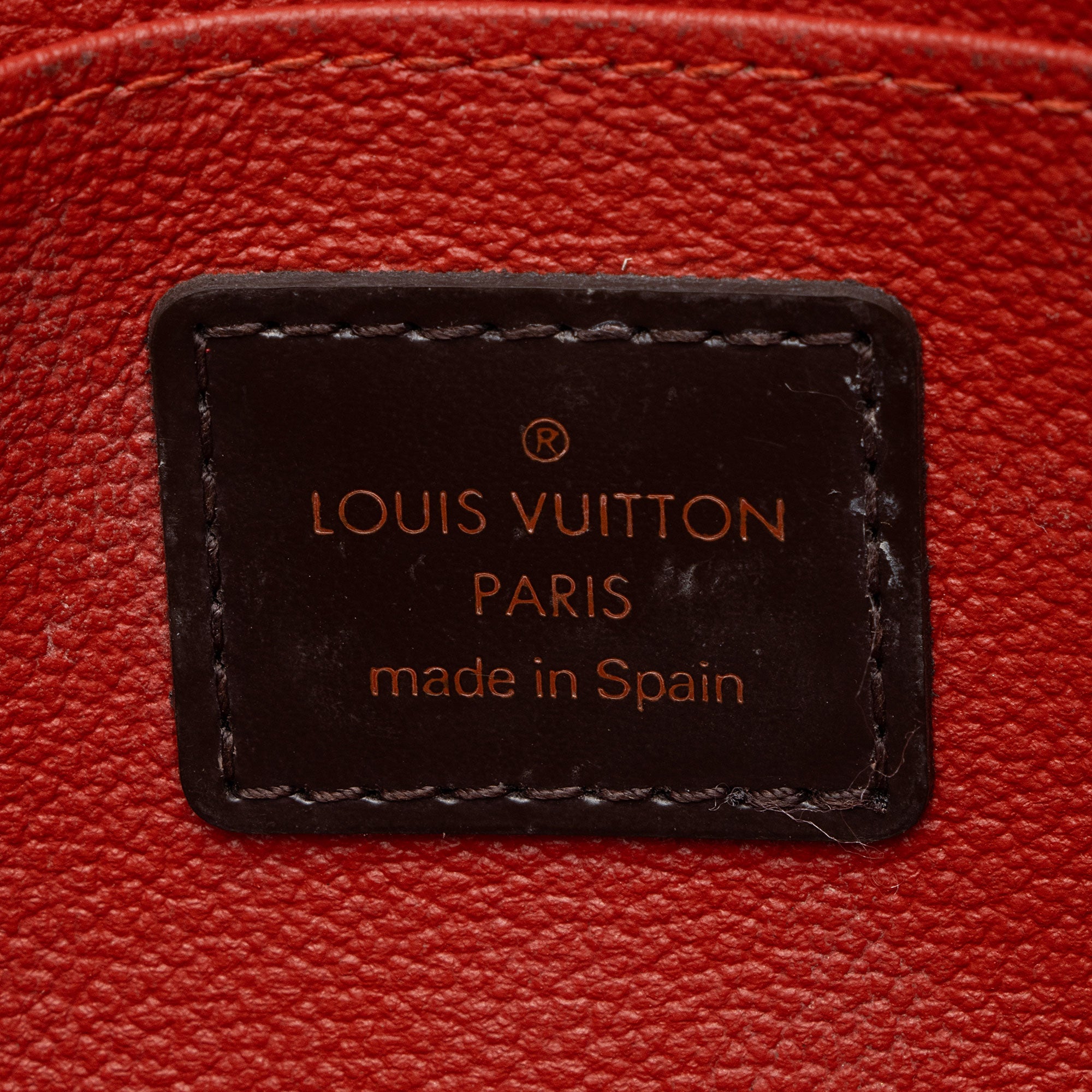 Louis Vuitton Vintage Damier Ebene Cosmetic Pouch