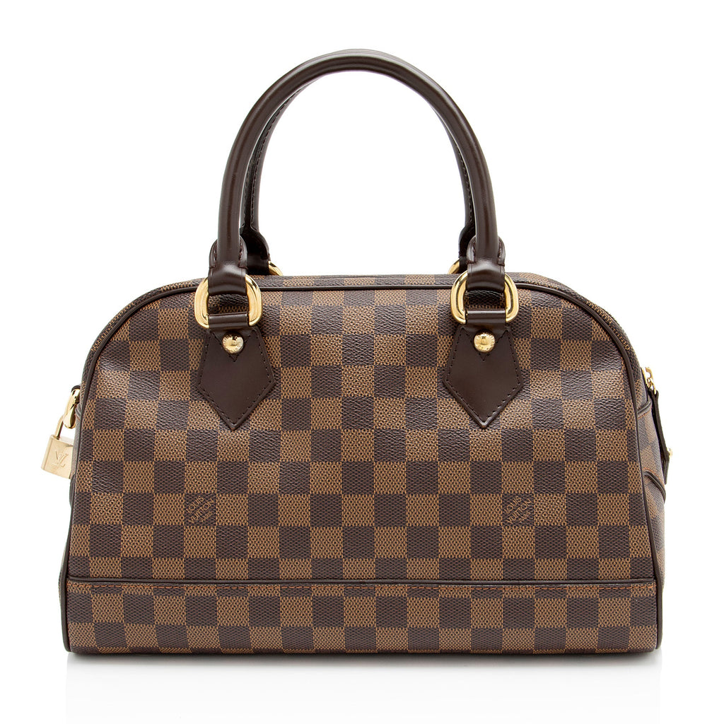 Louis Vuitton Vintage Damier Ebene Duomo Satchel
