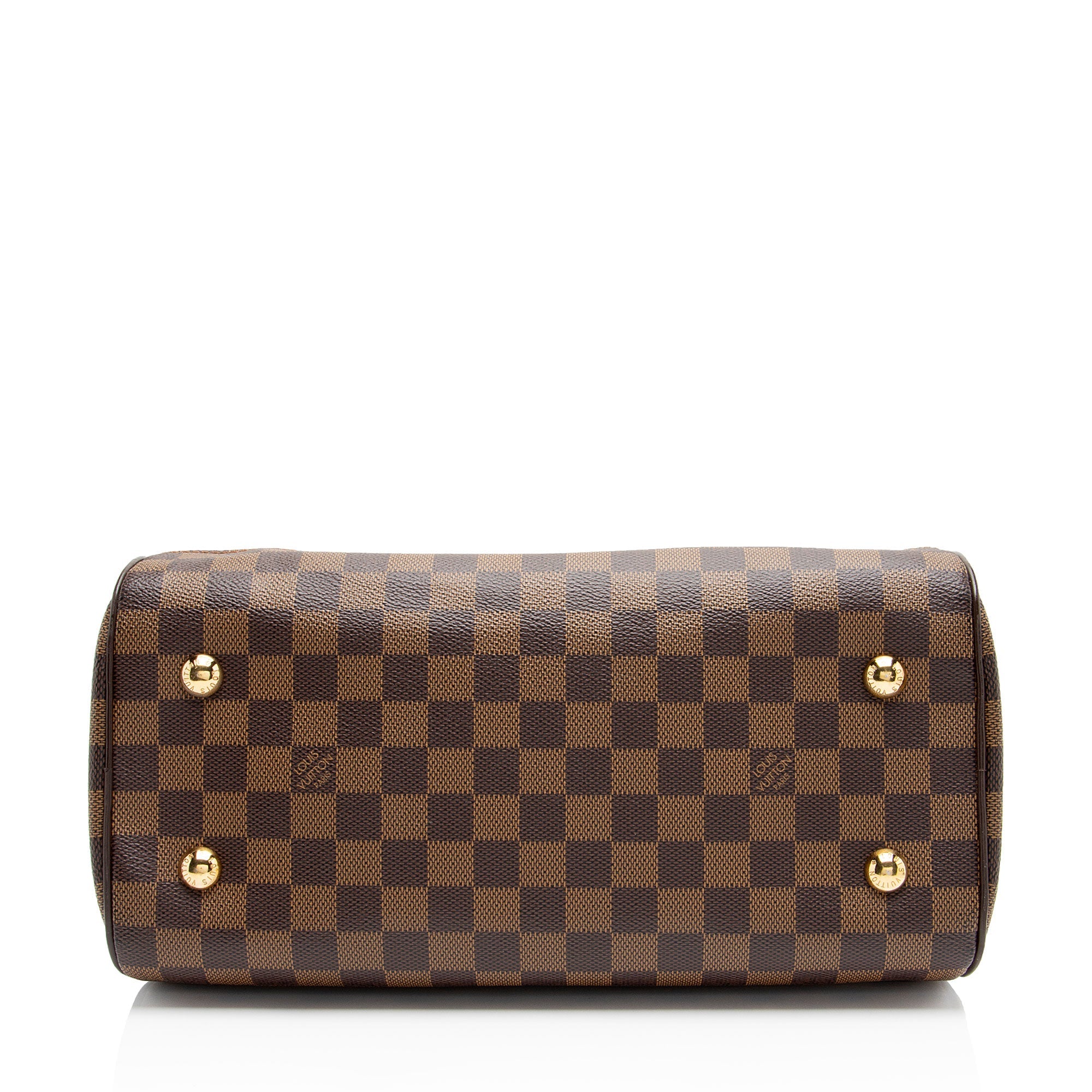 Louis Vuitton Vintage Damier Ebene Duomo Satchel
