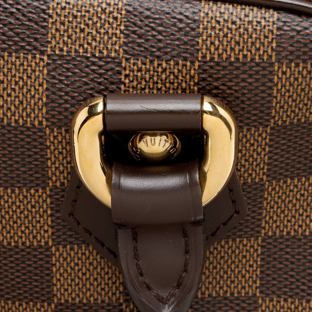 Louis Vuitton Vintage Damier Ebene Duomo Satchel