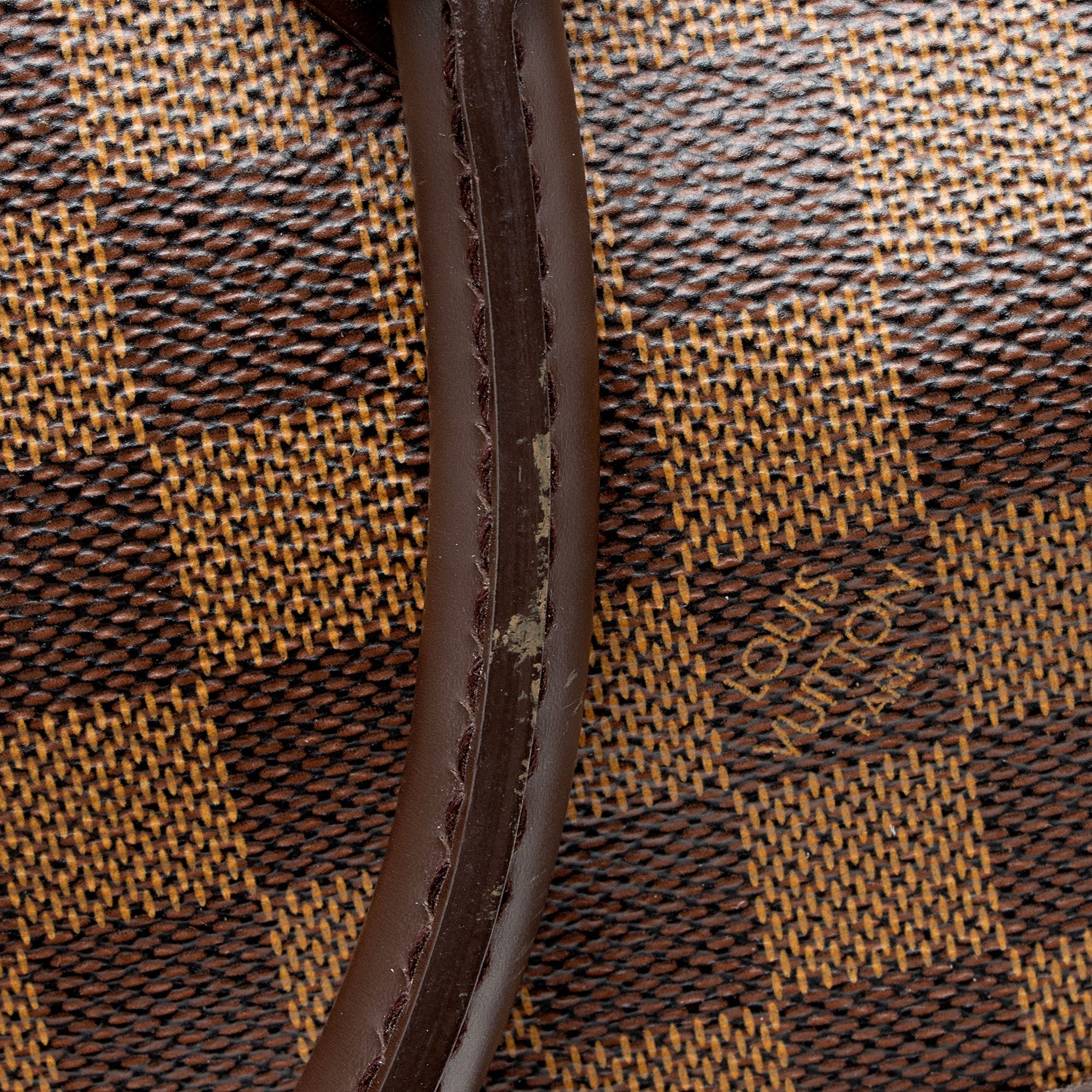 Louis Vuitton Vintage Damier Ebene Duomo Satchel