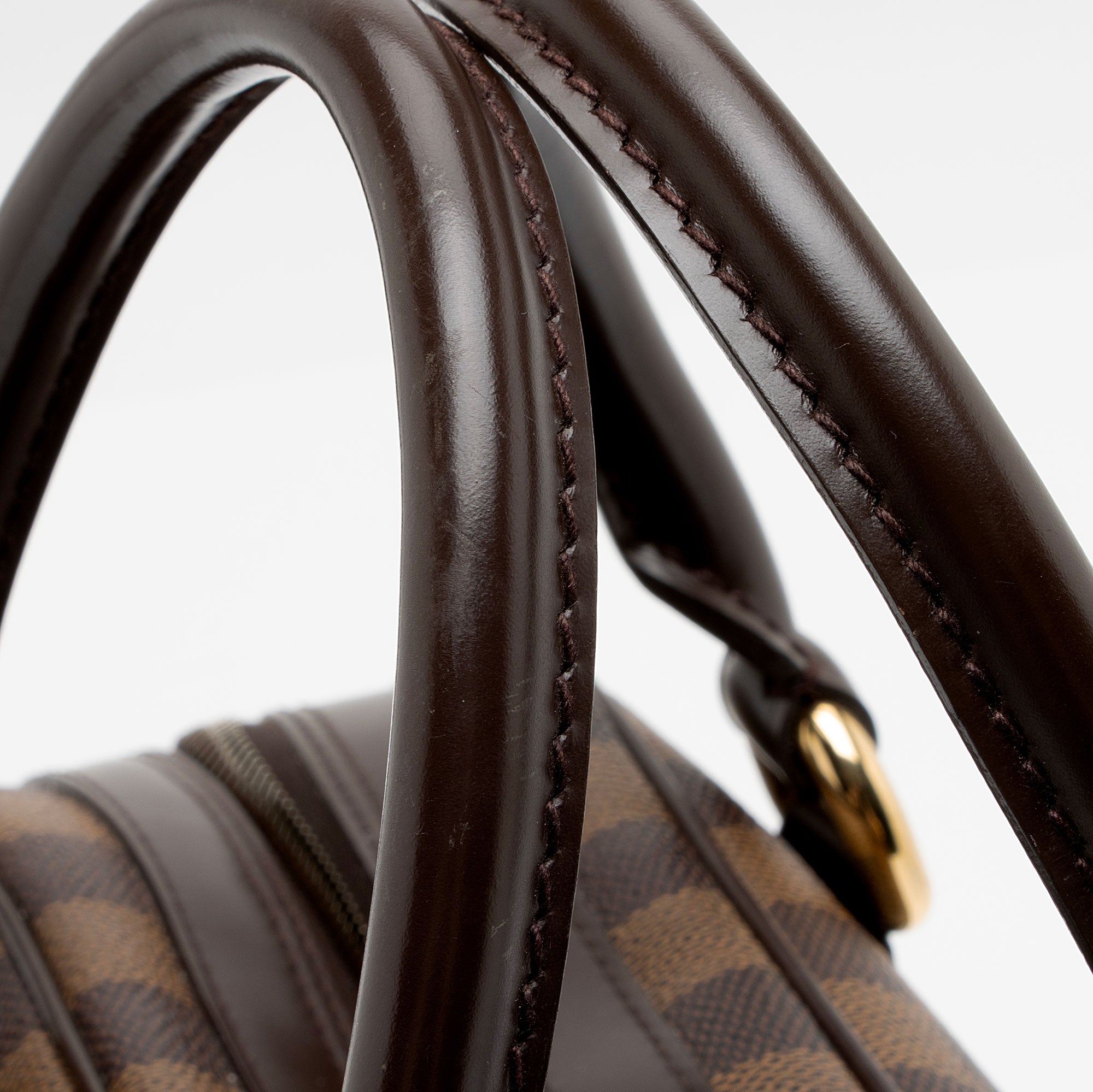 Louis Vuitton Vintage Damier Ebene Duomo Satchel