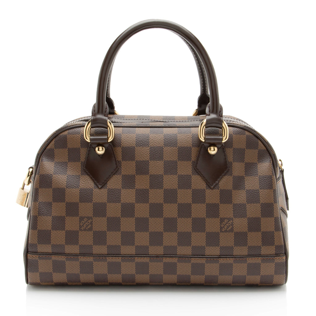Louis Vuitton Vintage Damier Ebene Duomo Satchel