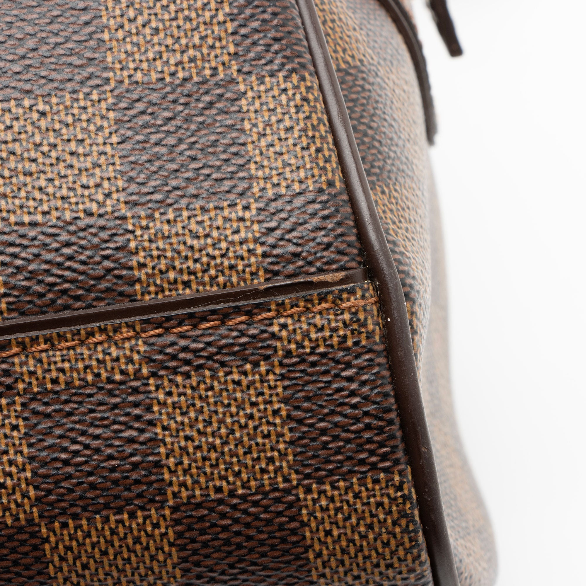 Louis Vuitton Vintage Damier Ebene Duomo Satchel