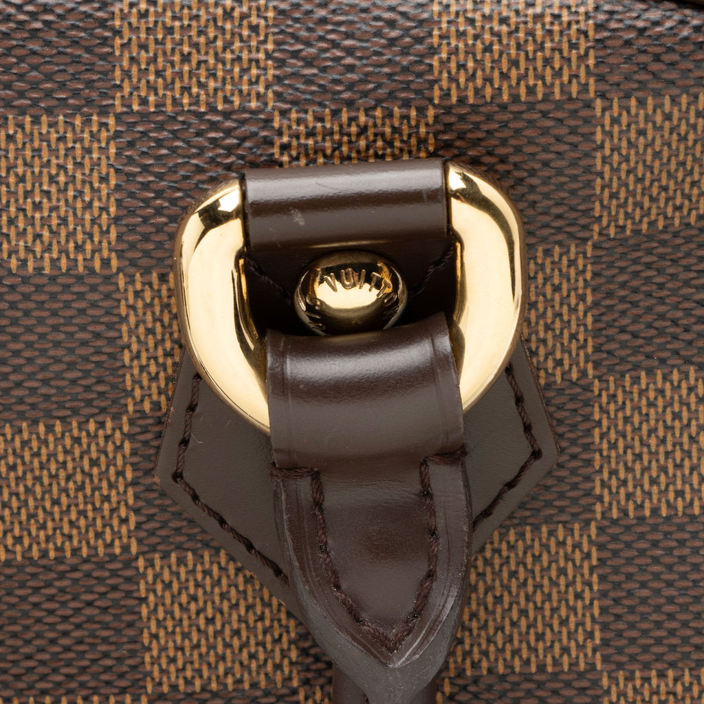 Louis Vuitton Vintage Damier Ebene Duomo Satchel