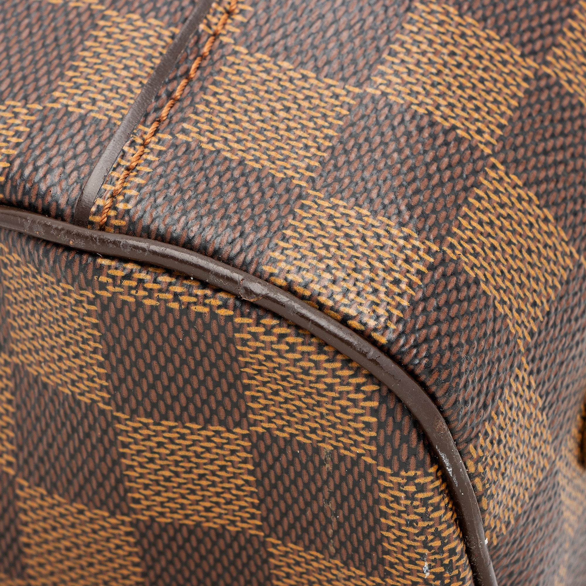 Louis Vuitton Vintage Damier Ebene Duomo Satchel