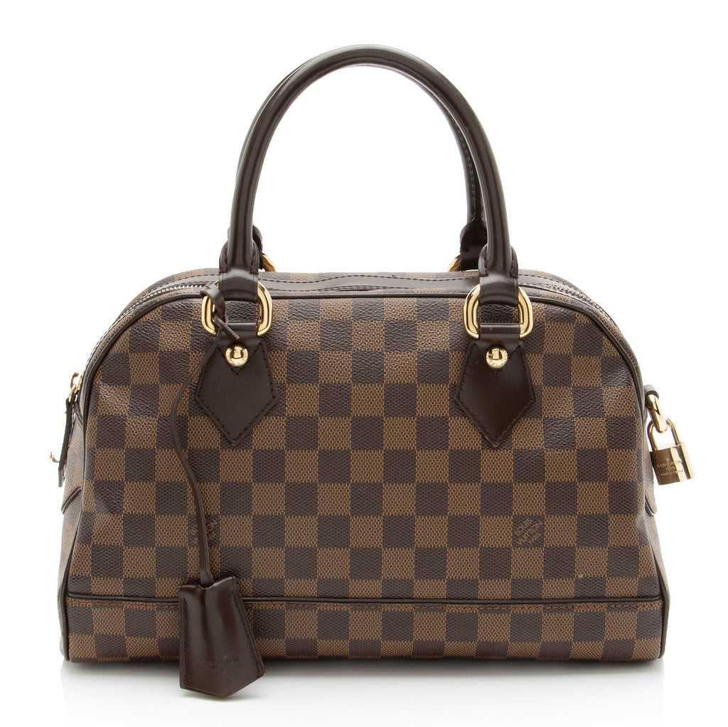 Louis Vuitton Vintage Damier Ebene Duomo Satchel