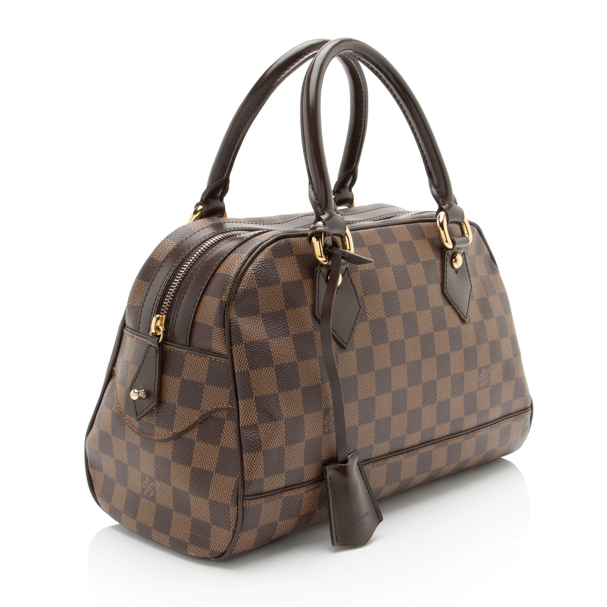 Louis Vuitton Vintage Damier Ebene Duomo Satchel