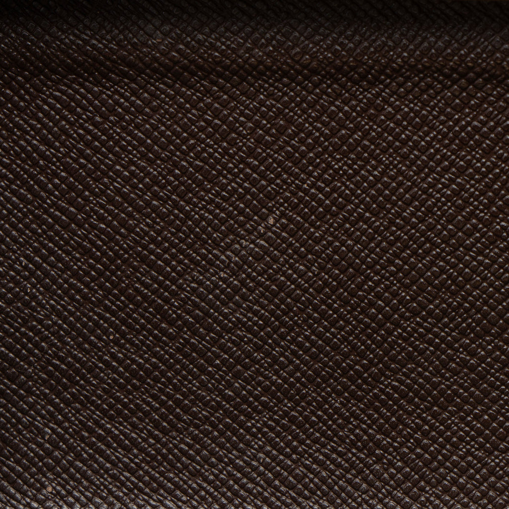 Louis Vuitton Vintage Damier Ebene French Wallet