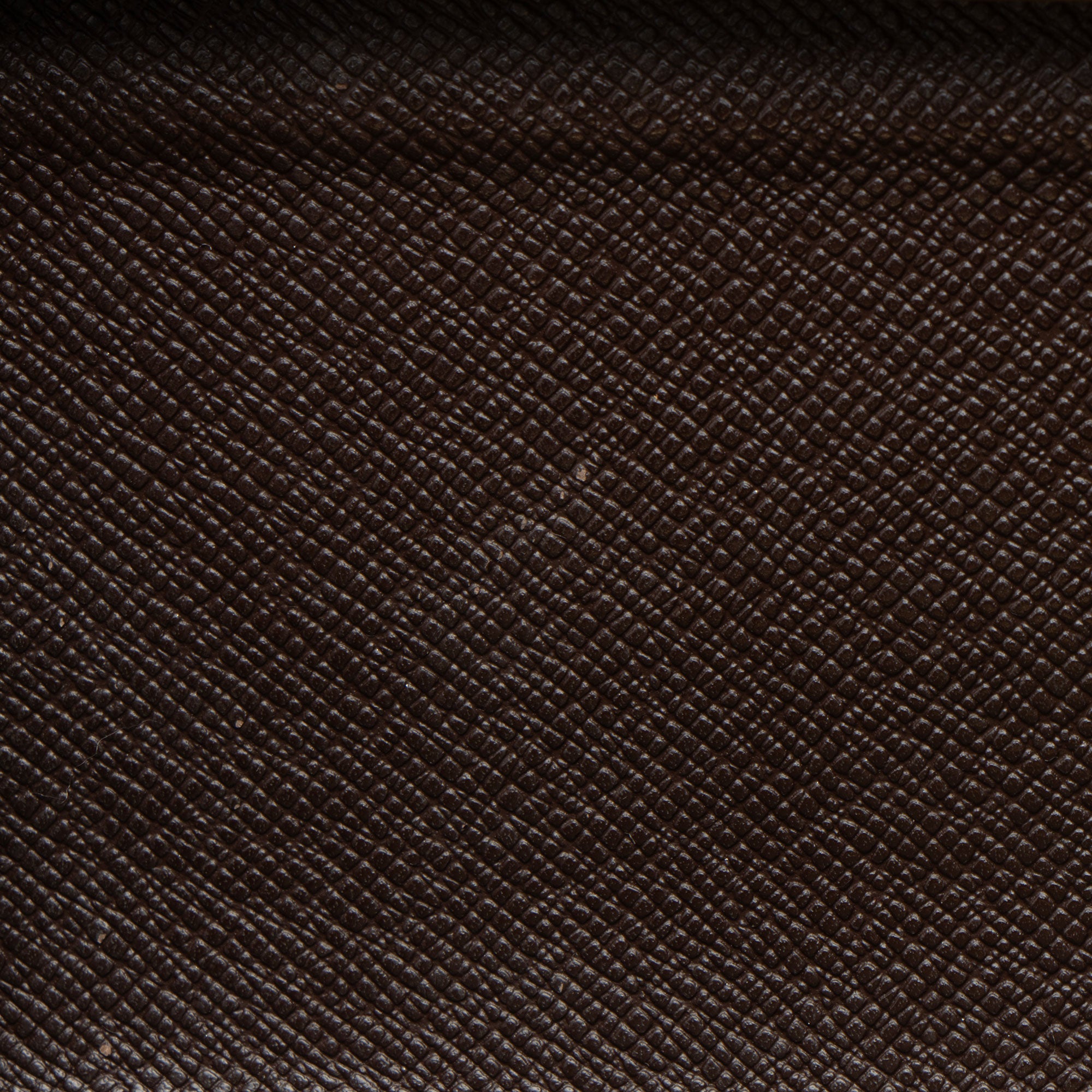 Louis Vuitton Vintage Damier Ebene French Wallet