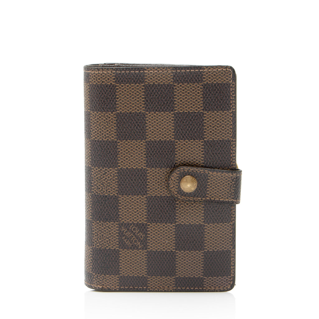 Louis Vuitton Vintage Damier Ebene French Wallet