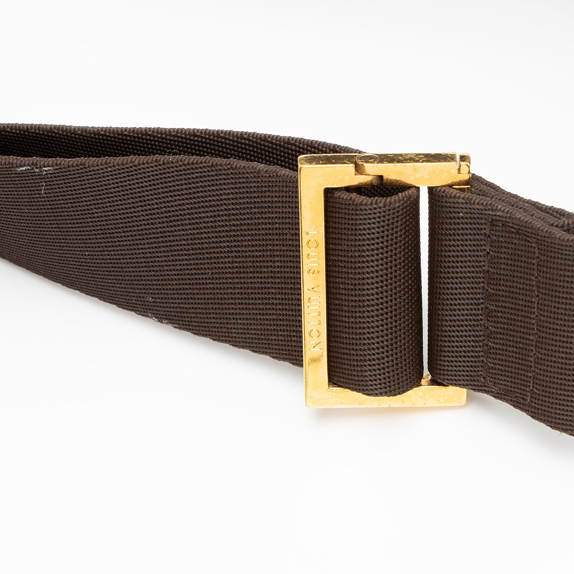 Louis Vuitton Vintage Damier Ebene Geronimos Sling Bag
