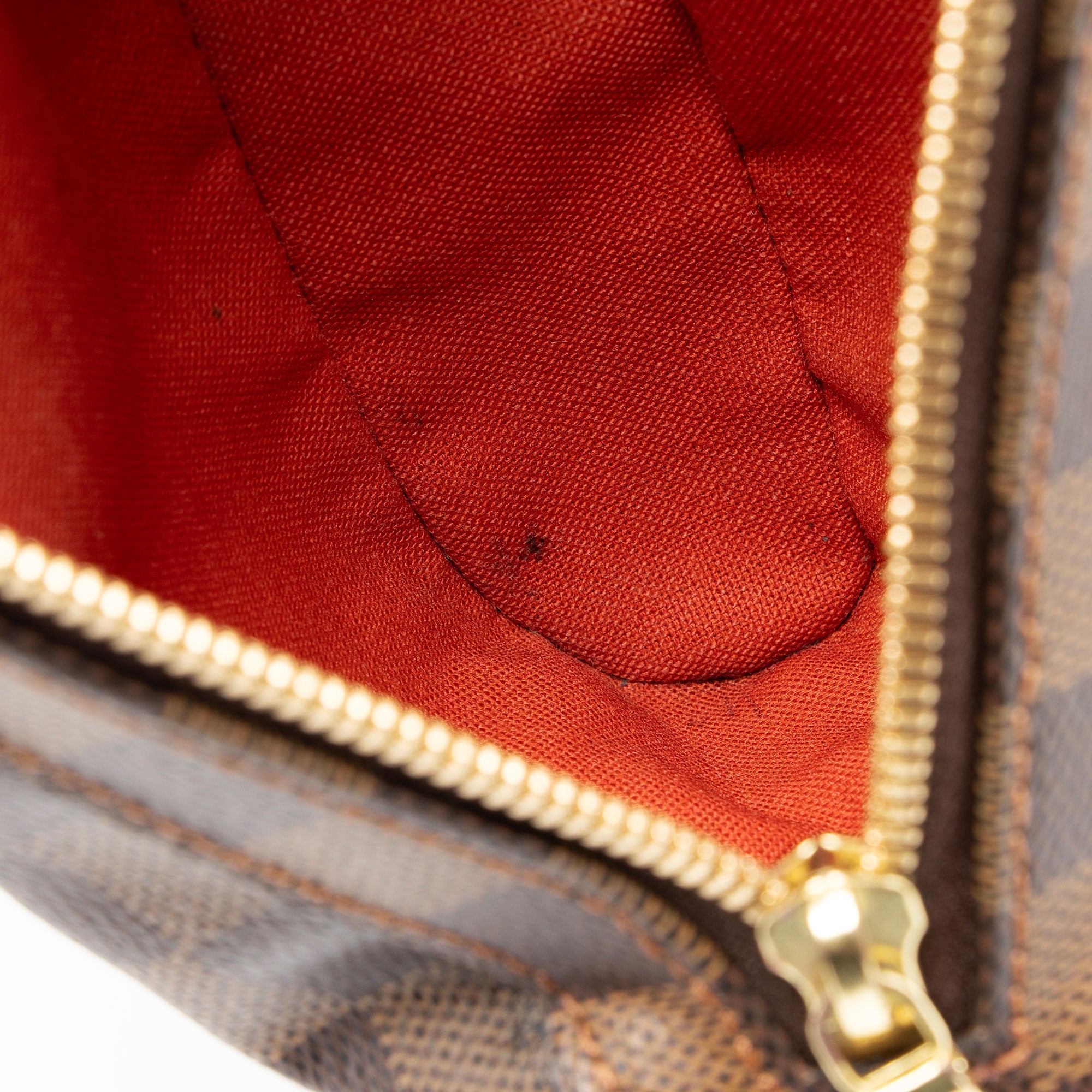 Louis Vuitton Vintage Damier Ebene Geronimos Sling Bag