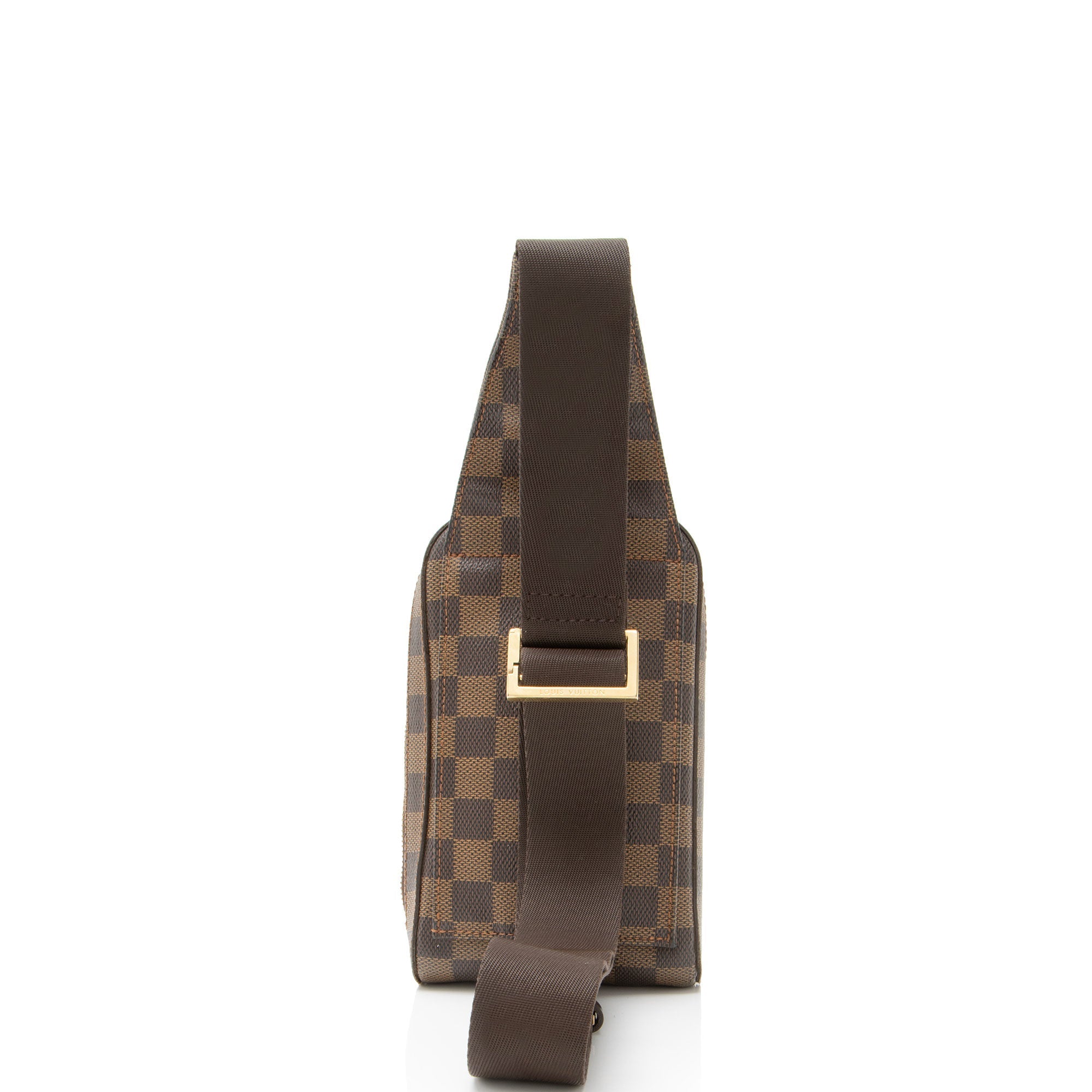 Louis Vuitton Vintage Damier Ebene Geronimos Sling Bag