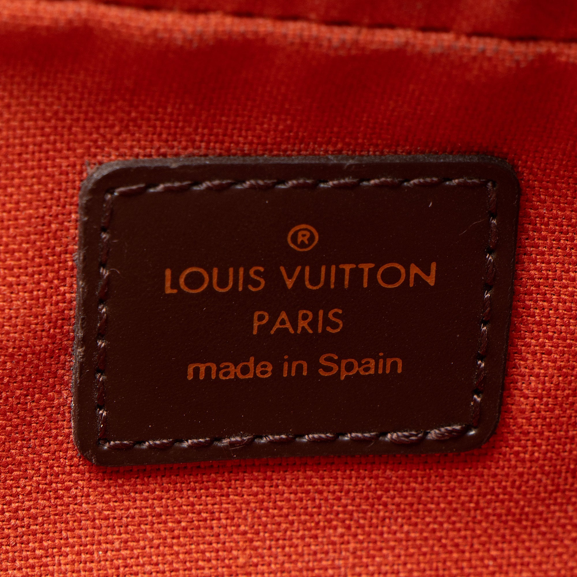 Louis Vuitton Vintage Damier Ebene Geronimos Sling Bag