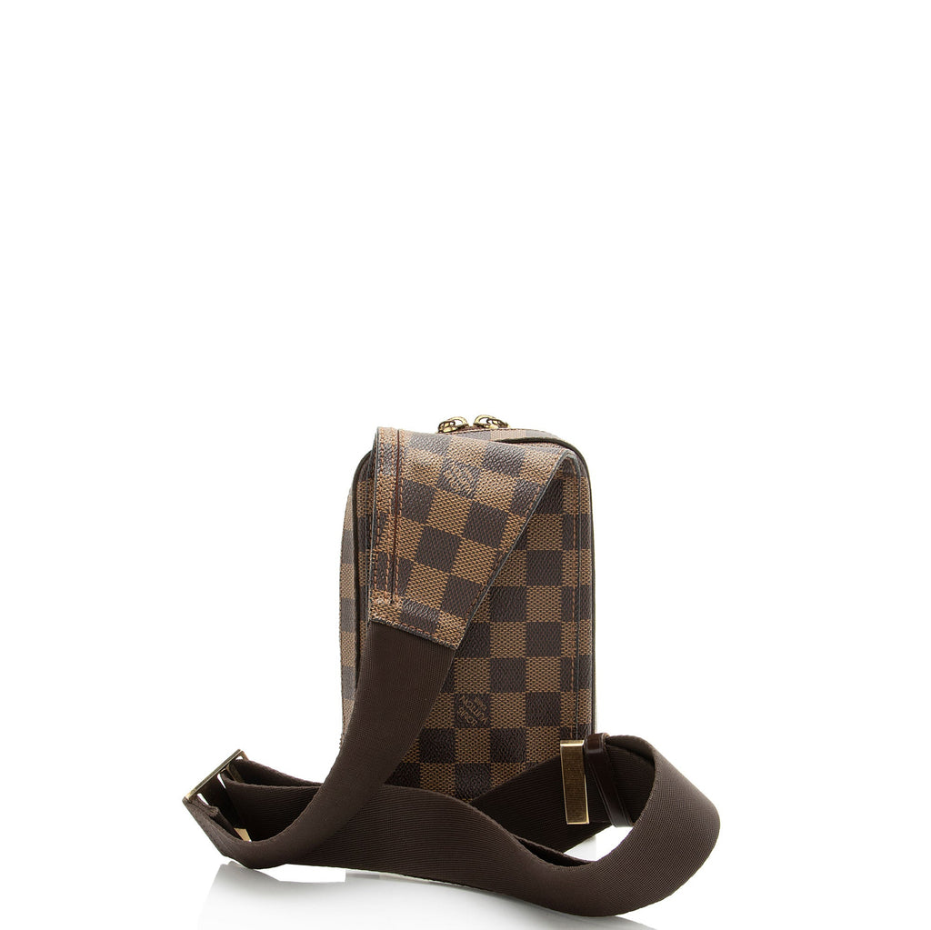Louis Vuitton Vintage Damier Ebene Geronimos Sling Bag