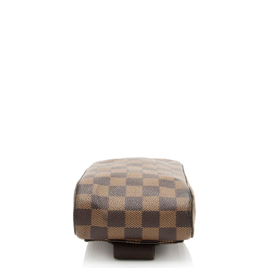 Louis Vuitton Vintage Damier Ebene Geronimos Sling Bag