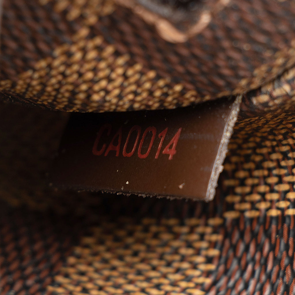 Louis Vuitton Vintage Damier Ebene Geronimos Sling Bag