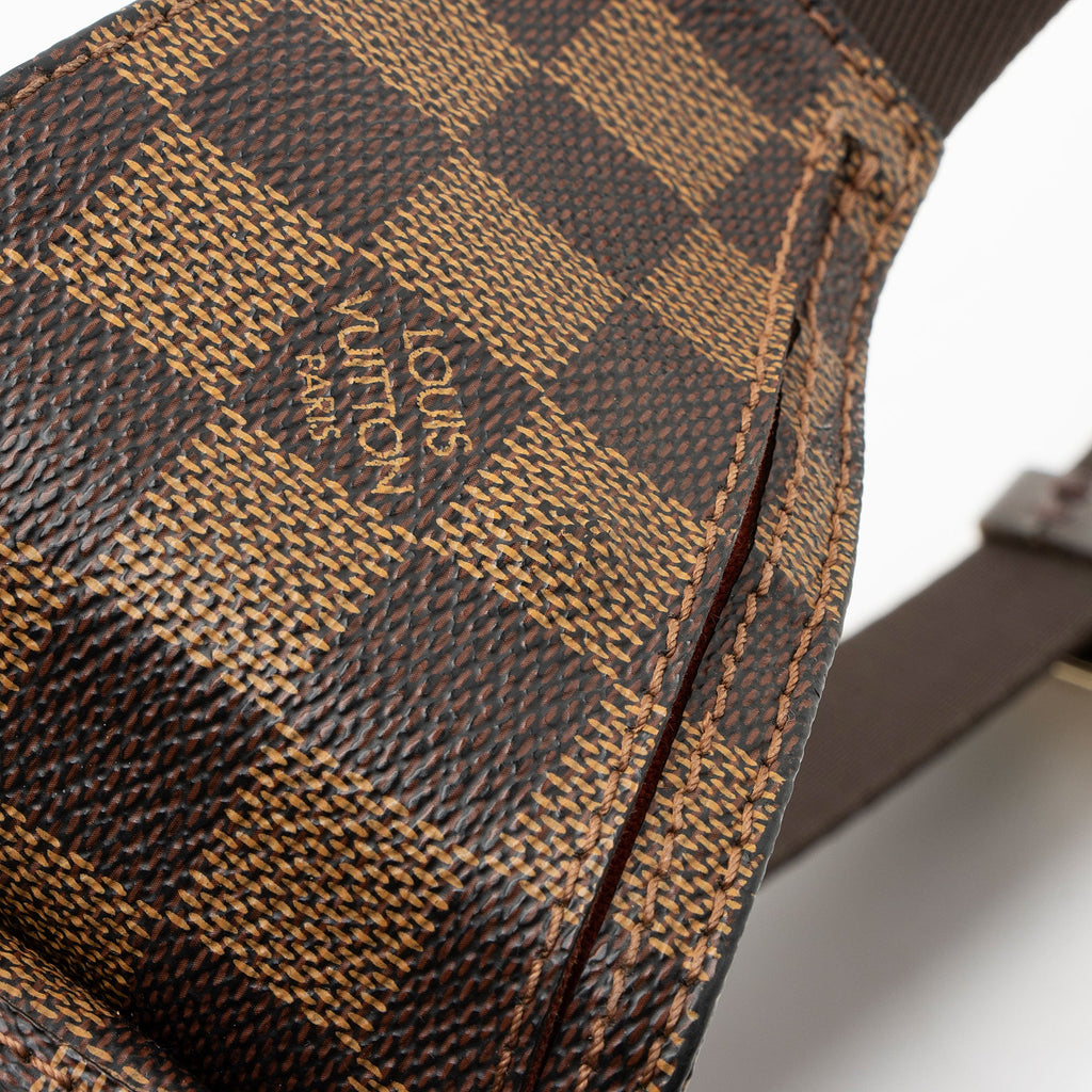 Louis Vuitton Vintage Damier Ebene Geronimos Sling Bag