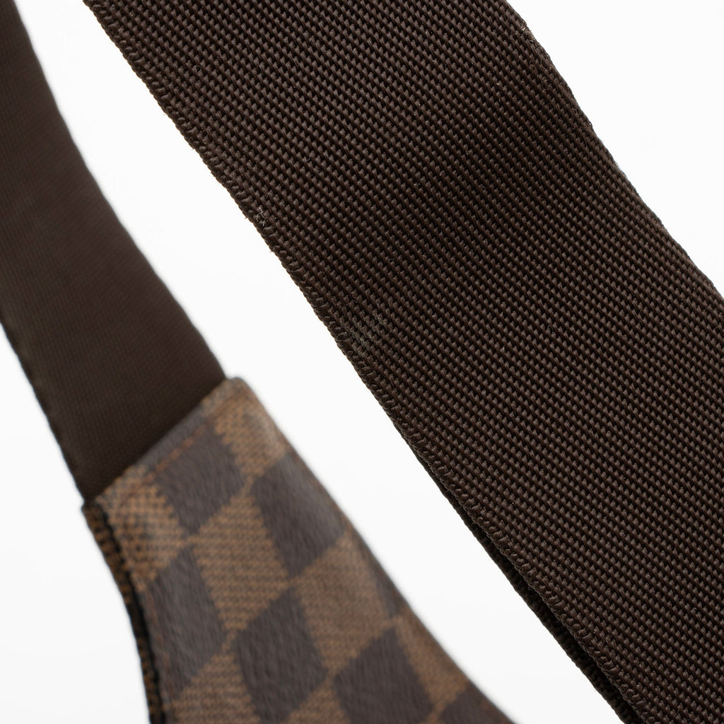 Louis Vuitton Vintage Damier Ebene Geronimos Sling Bag