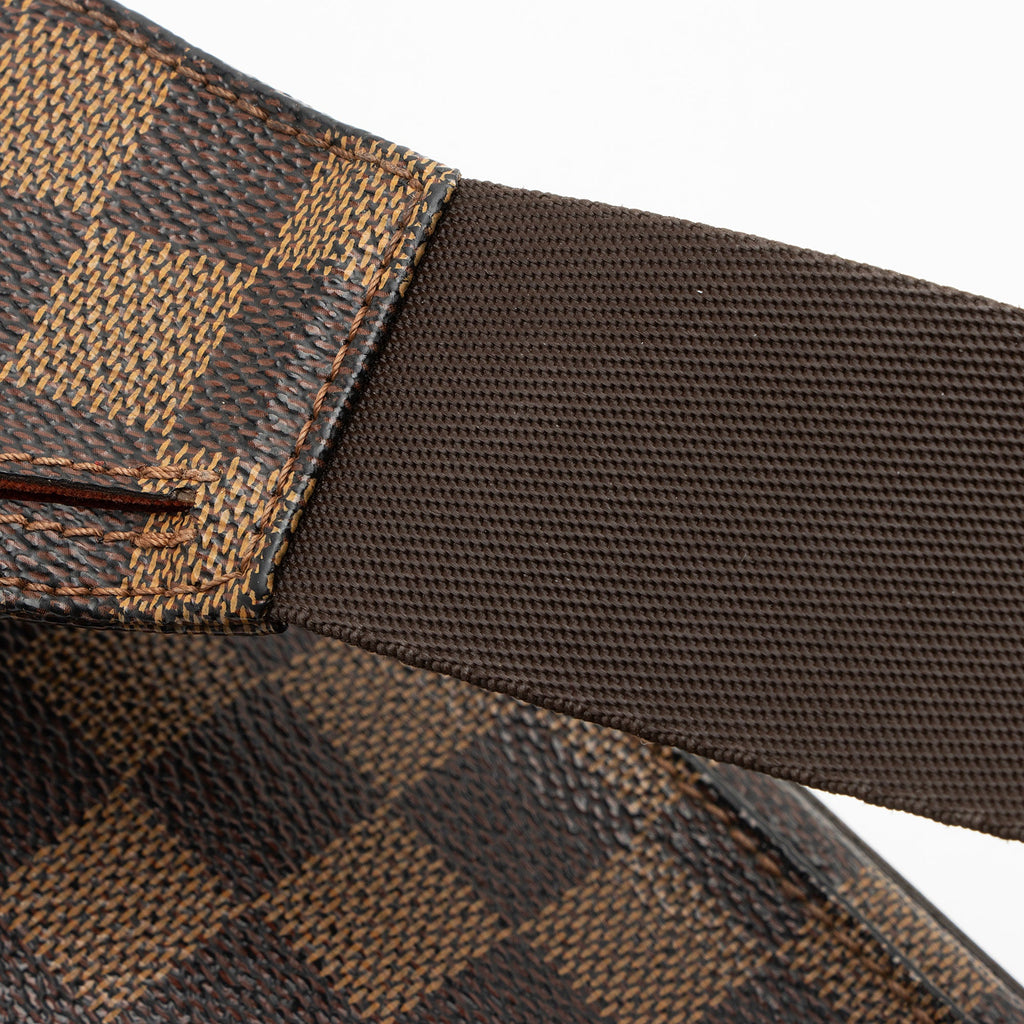 Louis Vuitton Vintage Damier Ebene Geronimos Sling Bag