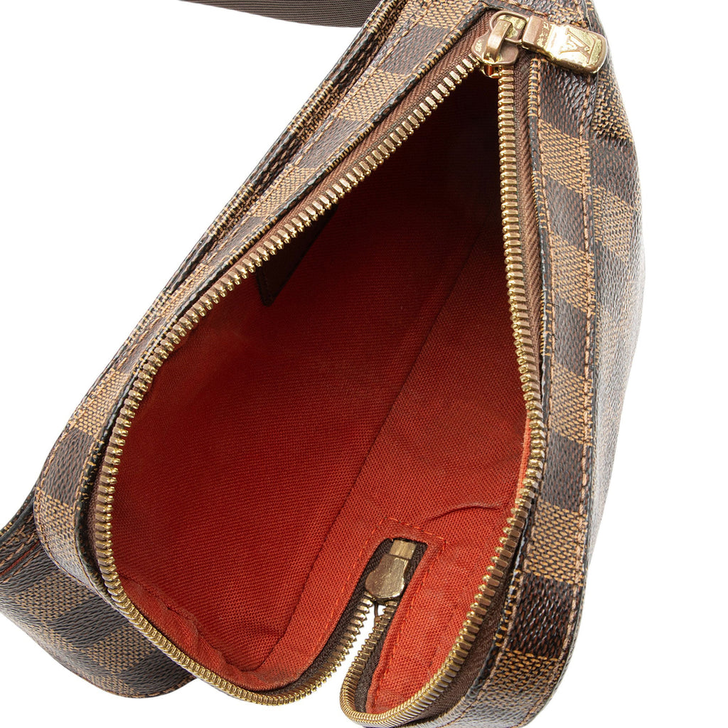 Louis Vuitton Vintage Damier Ebene Geronimos Sling Bag