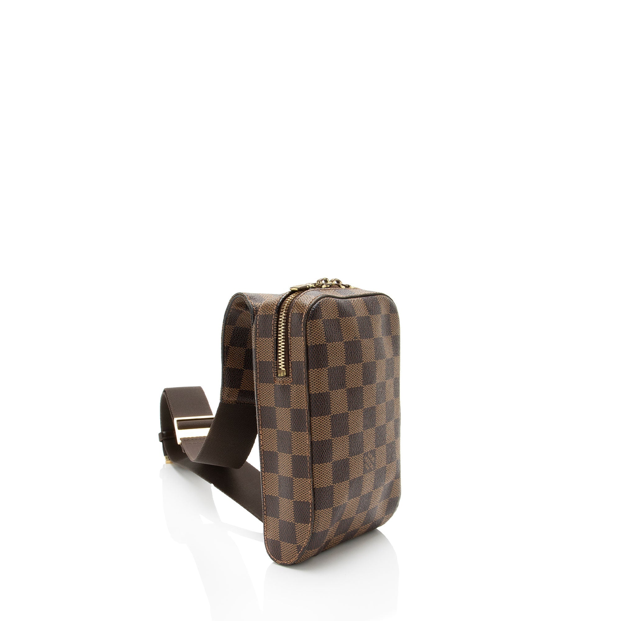 Louis Vuitton Vintage Damier Ebene Geronimos Sling Bag