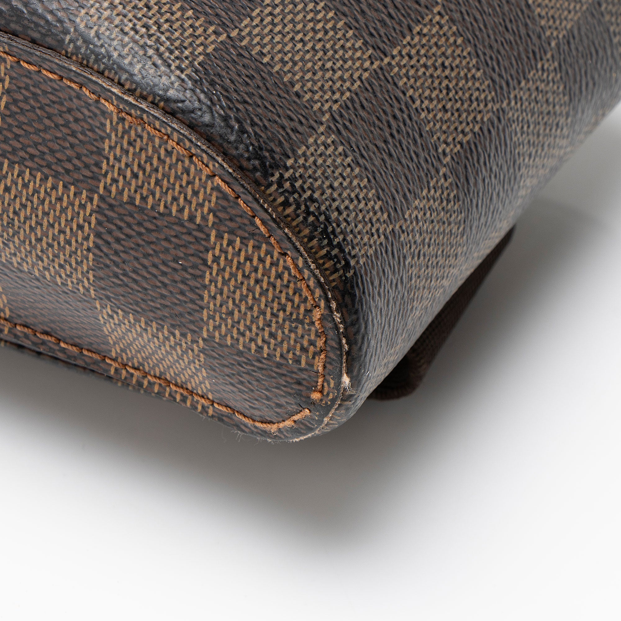 Louis Vuitton Vintage Damier Ebene Geronimos Sling Bag