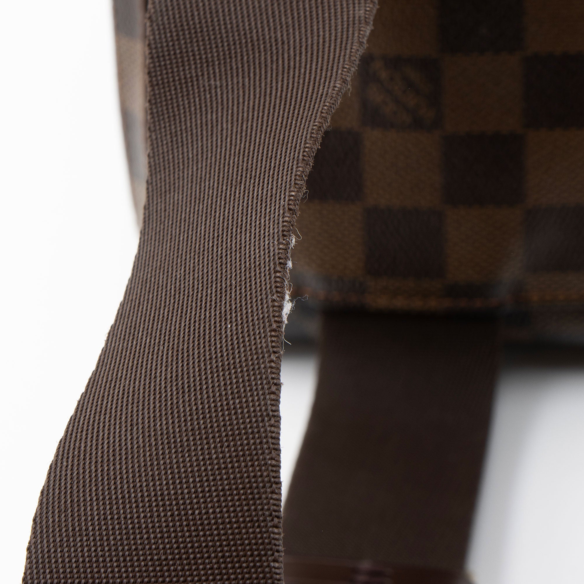Louis Vuitton Vintage Damier Ebene Geronimos Sling Bag