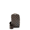 Louis Vuitton Vintage Damier Ebene Geronimos Sling Bag