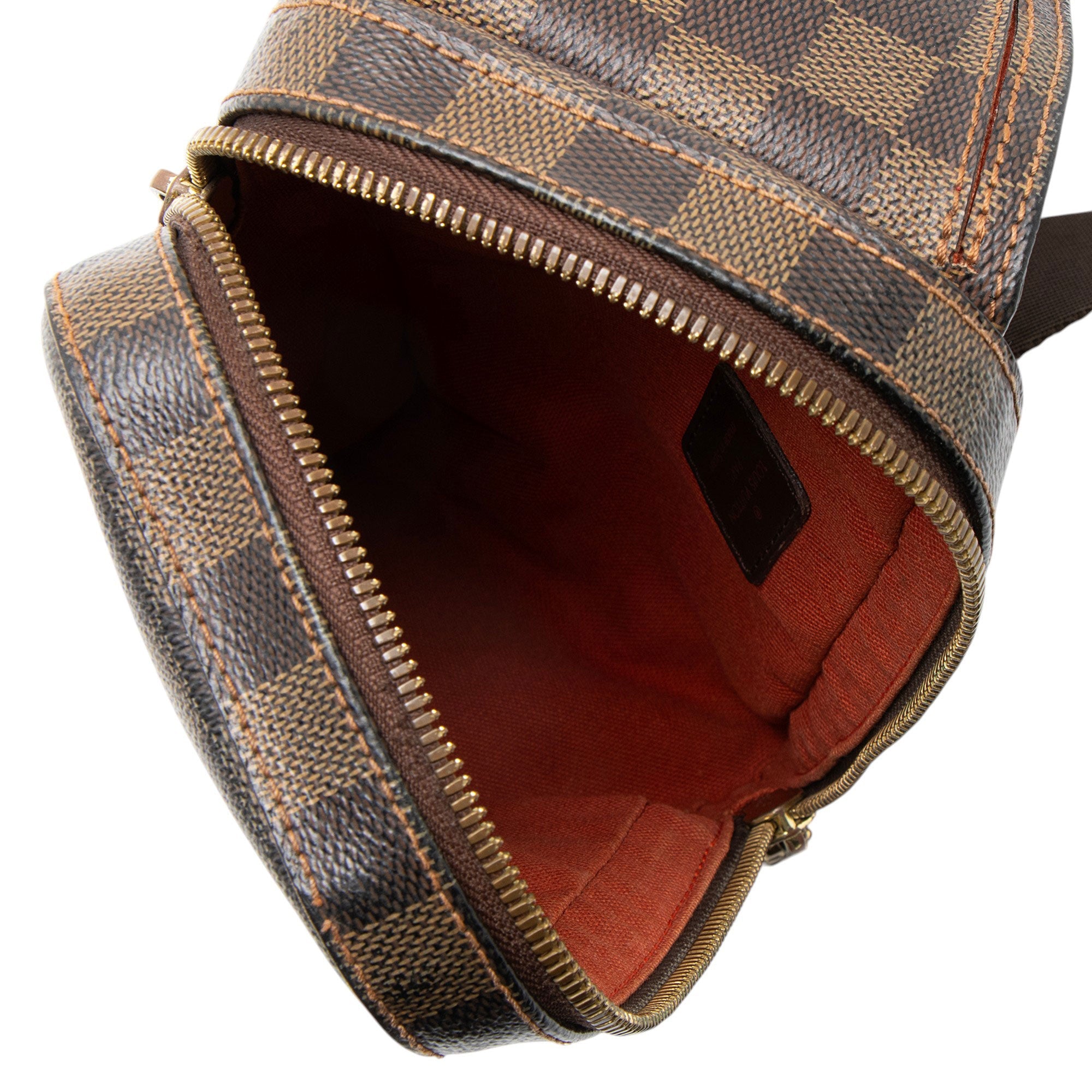 Louis Vuitton Vintage Damier Ebene Geronimos Sling Bag