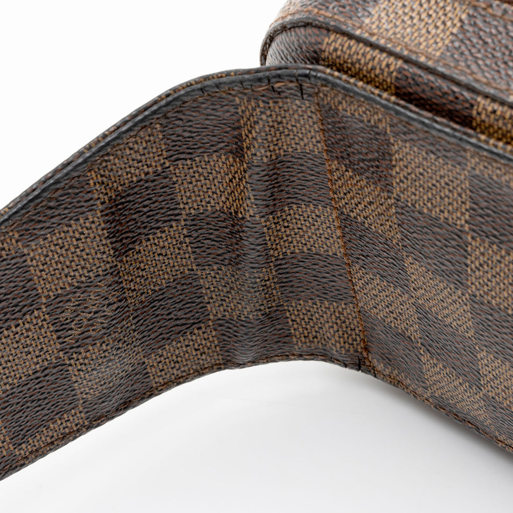Louis Vuitton Vintage Damier Ebene Geronimos Sling Bag