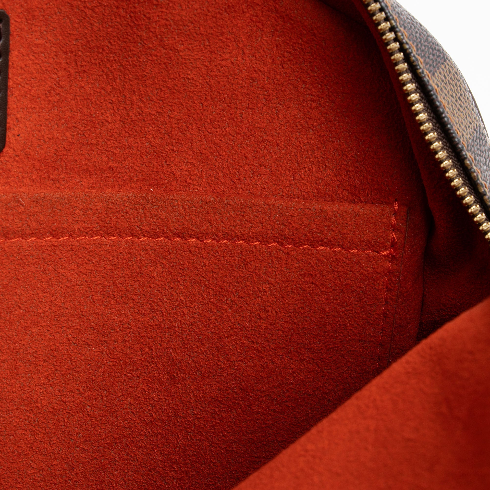 Louis Vuitton Vintage Damier Ebene Ipanema GM Shoulder Bag