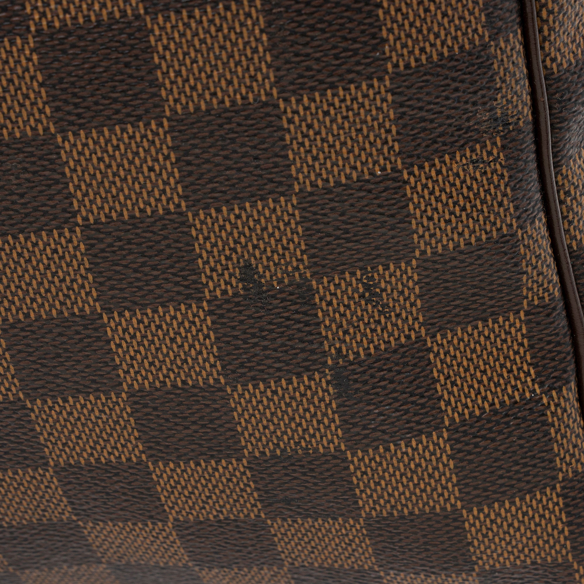 Louis Vuitton Vintage Damier Ebene Keepall Bandouliere 55 Duffle