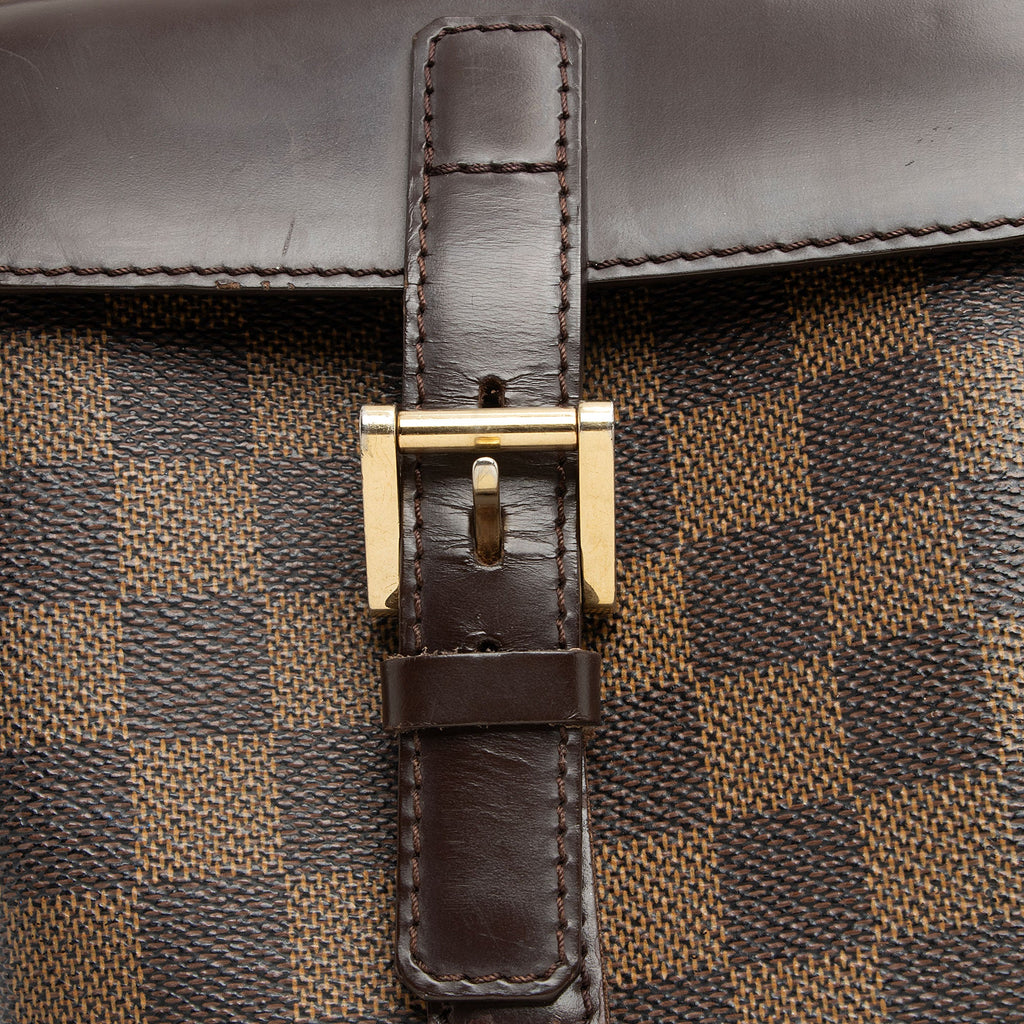 Louis Vuitton Vintage Damier Ebene Manosque GM Tote (SHF-FjEgLy)