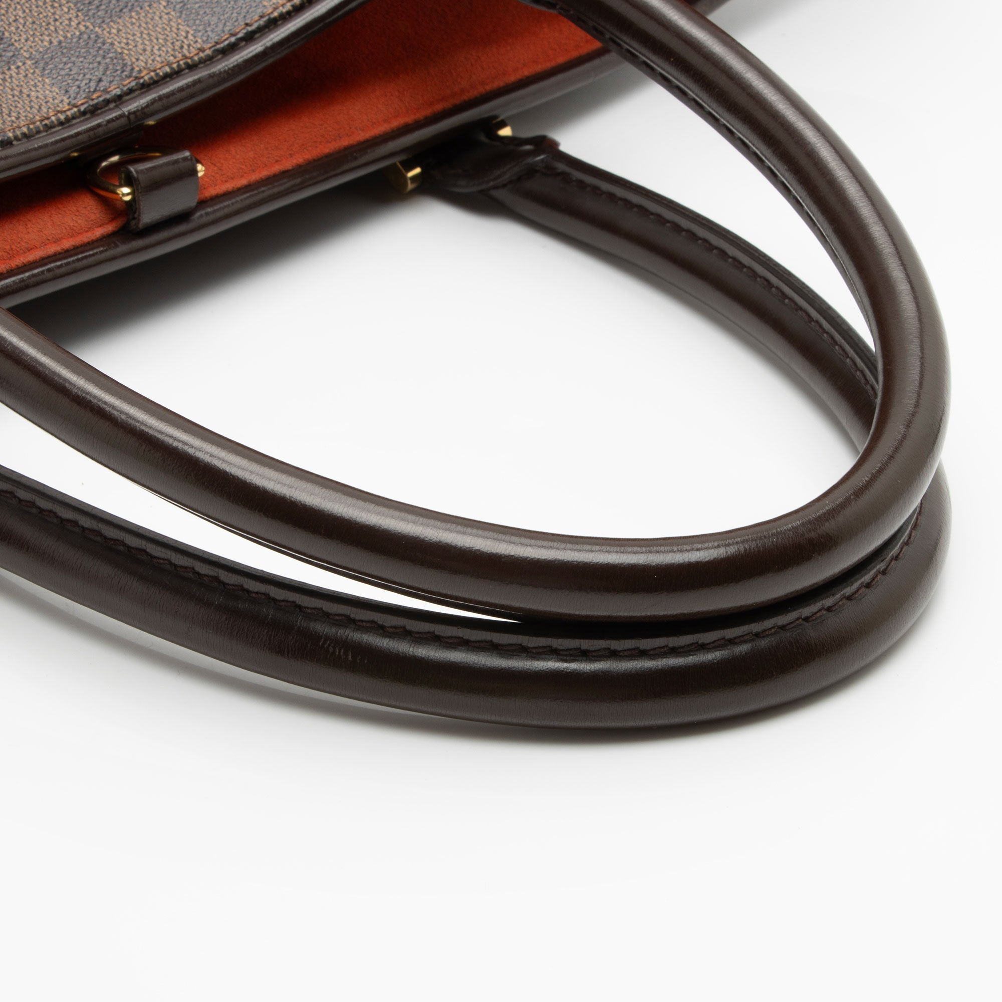 Louis Vuitton Vintage Damier Ebene Manosque GM Tote (SHF-FjEgLy)
