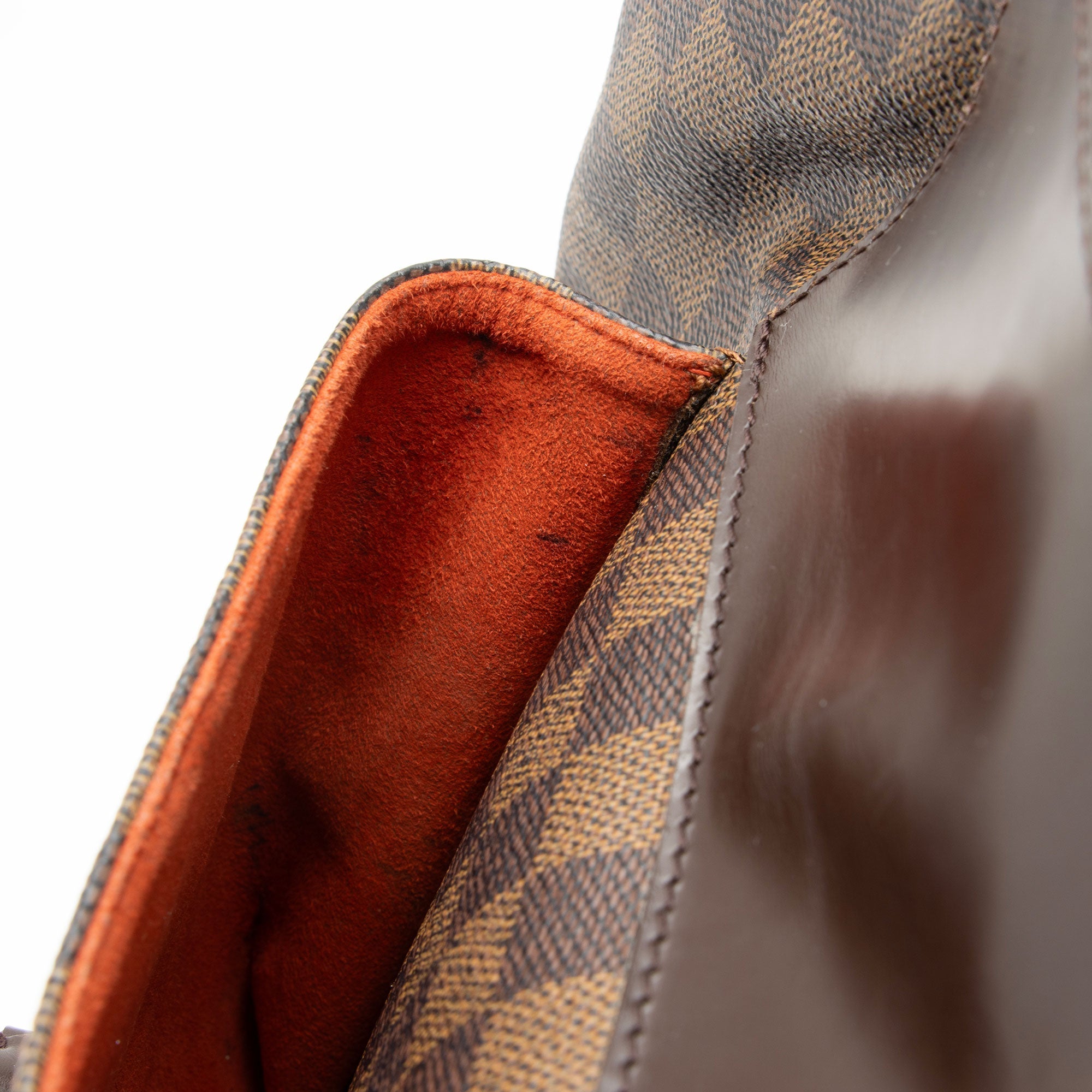 Louis Vuitton Vintage Damier Ebene Manosque GM Tote (SHF-FjEgLy)