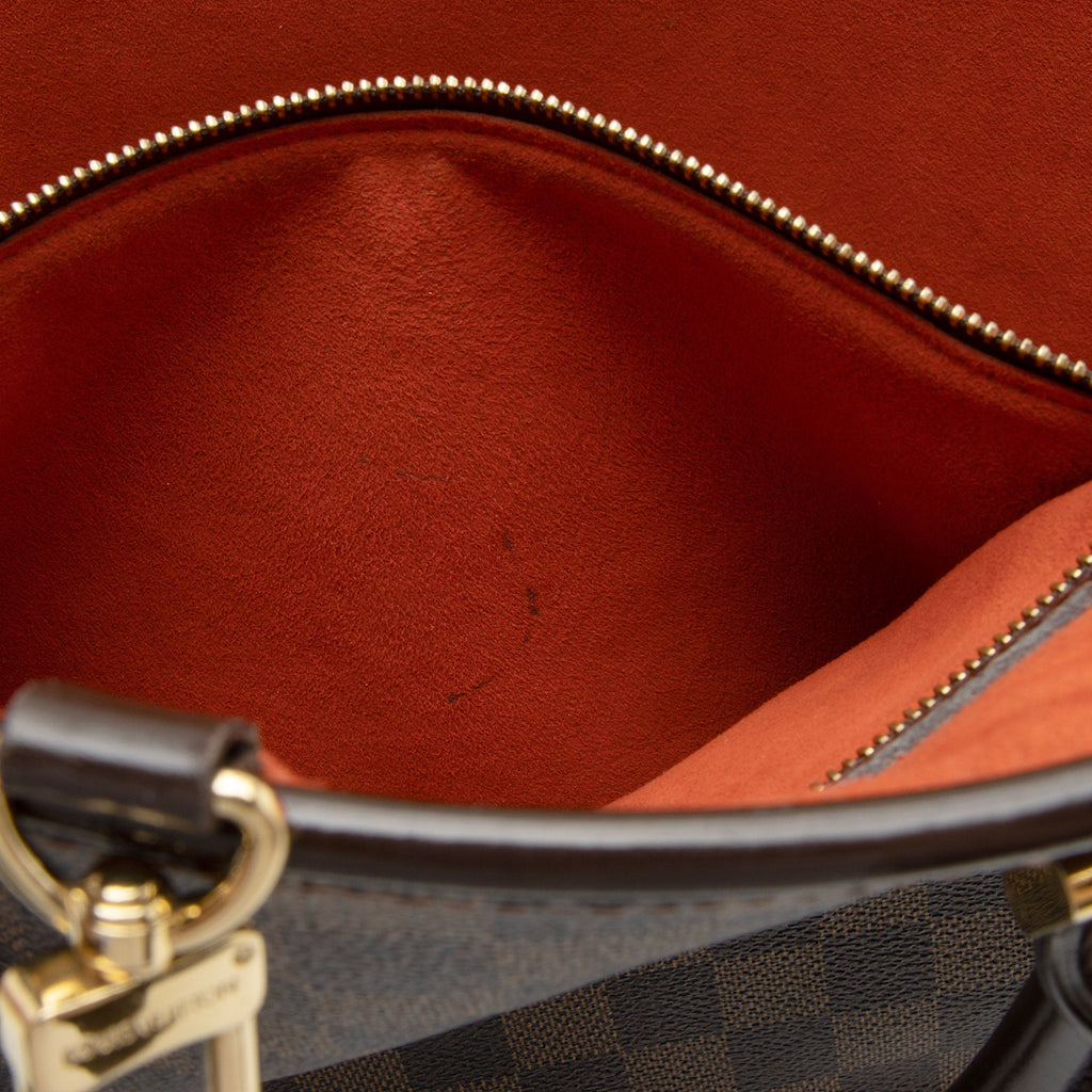 Louis Vuitton Vintage Damier Ebene Manosque GM Tote (SHF-FjEgLy)