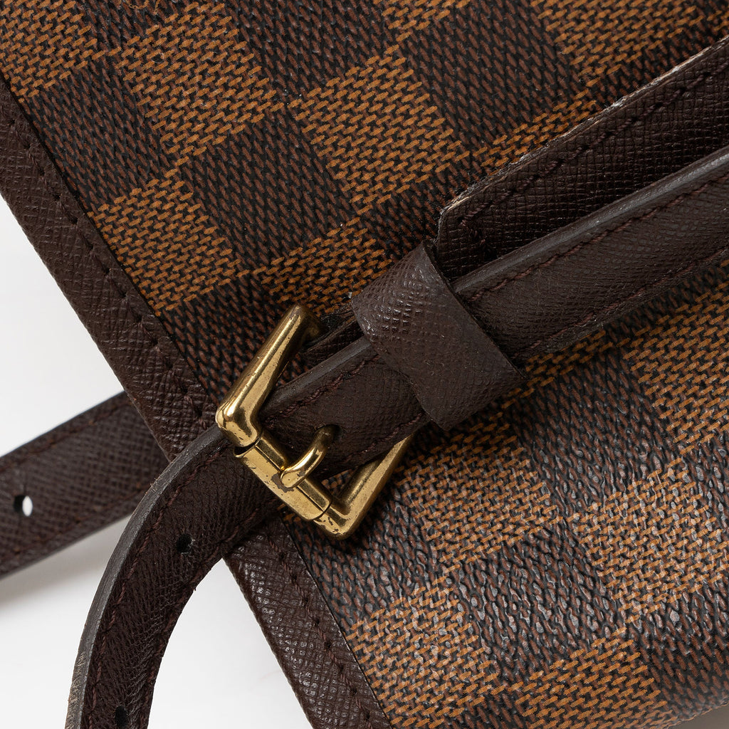 Louis Vuitton Vintage Damier Ebene Marais Bucket Tote