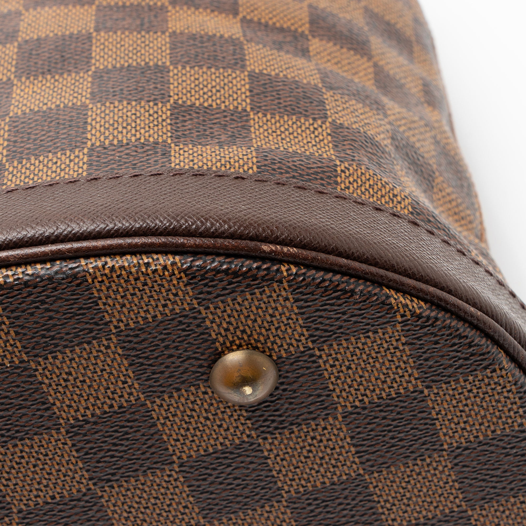 Louis Vuitton Vintage Damier Ebene Marais Bucket Tote
