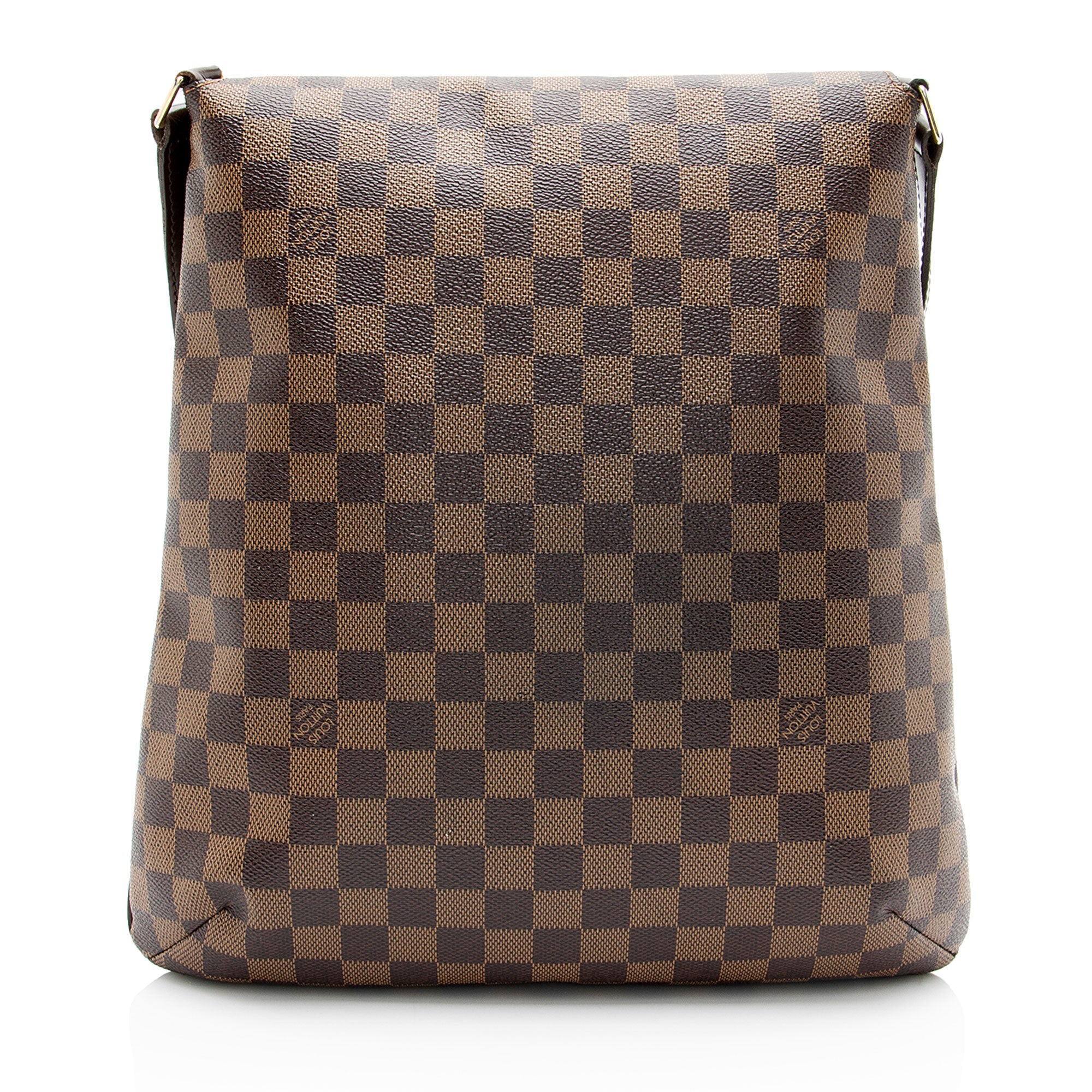 Louis Vuitton Vintage Damier Ebene Musette Salsa GM Shoulder Bag