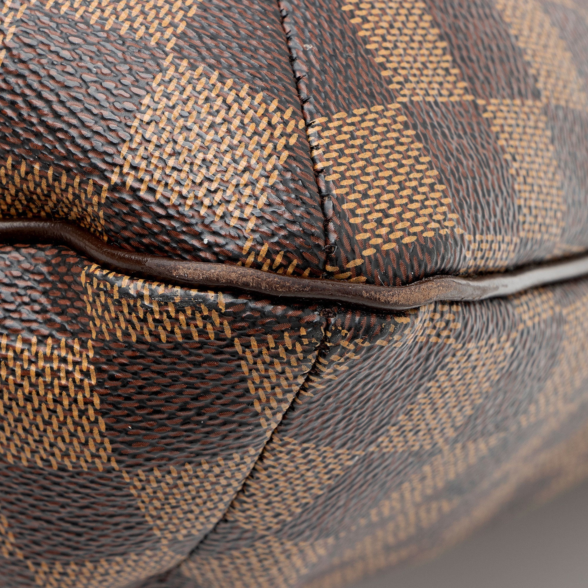 Louis Vuitton Vintage Damier Ebene Musette Salsa GM Shoulder Bag