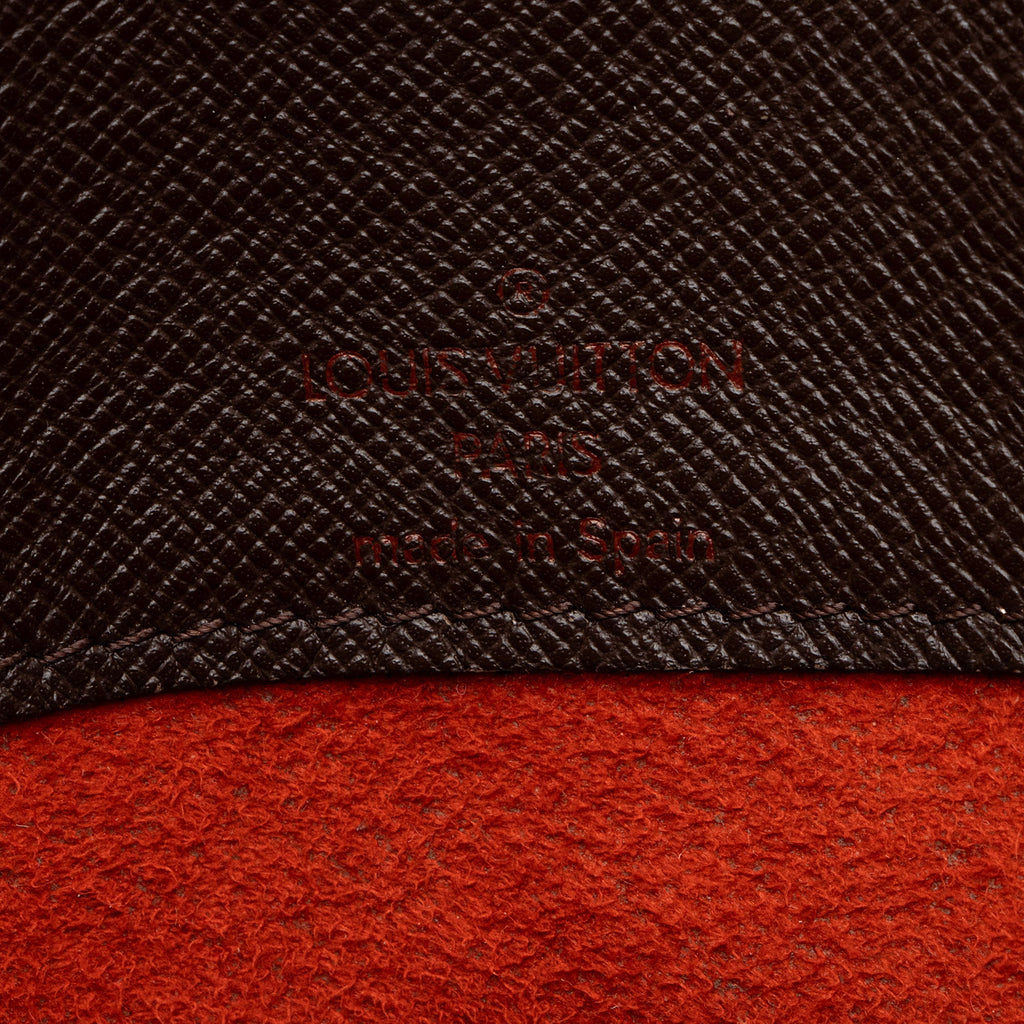 Louis Vuitton Vintage Damier Ebene Musette Salsa Shoulder Bag (SHF-HNbUxm)