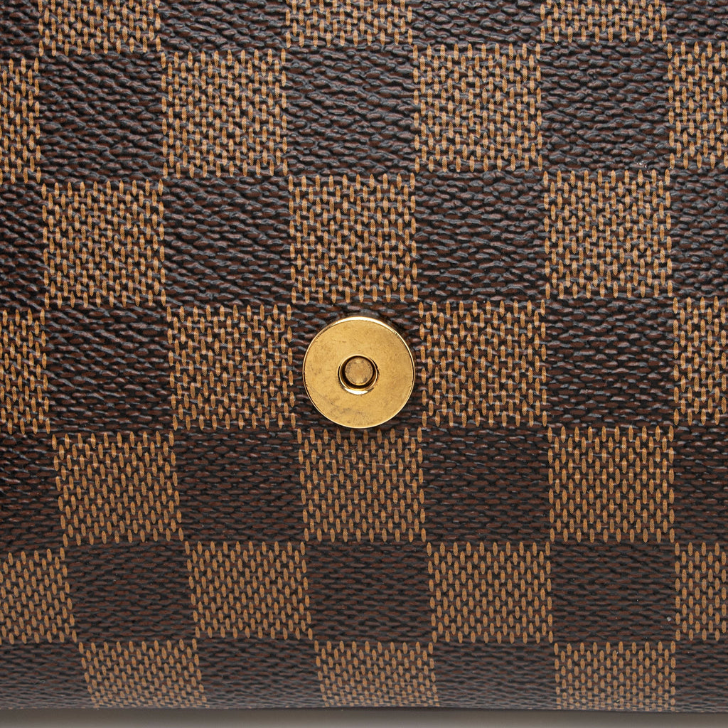 Louis Vuitton Vintage Damier Ebene Musette Salsa Shoulder Bag (SHF-IIsrMl)