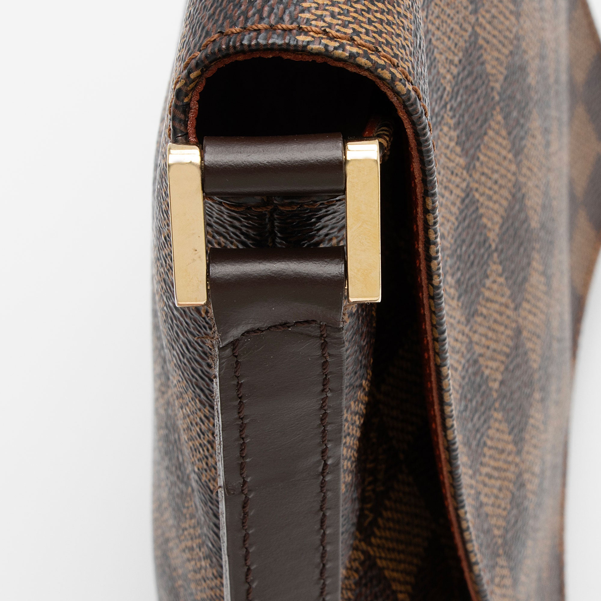 Louis Vuitton Vintage Damier Ebene Musette Salsa Shoulder Bag (SHF-IIsrMl)
