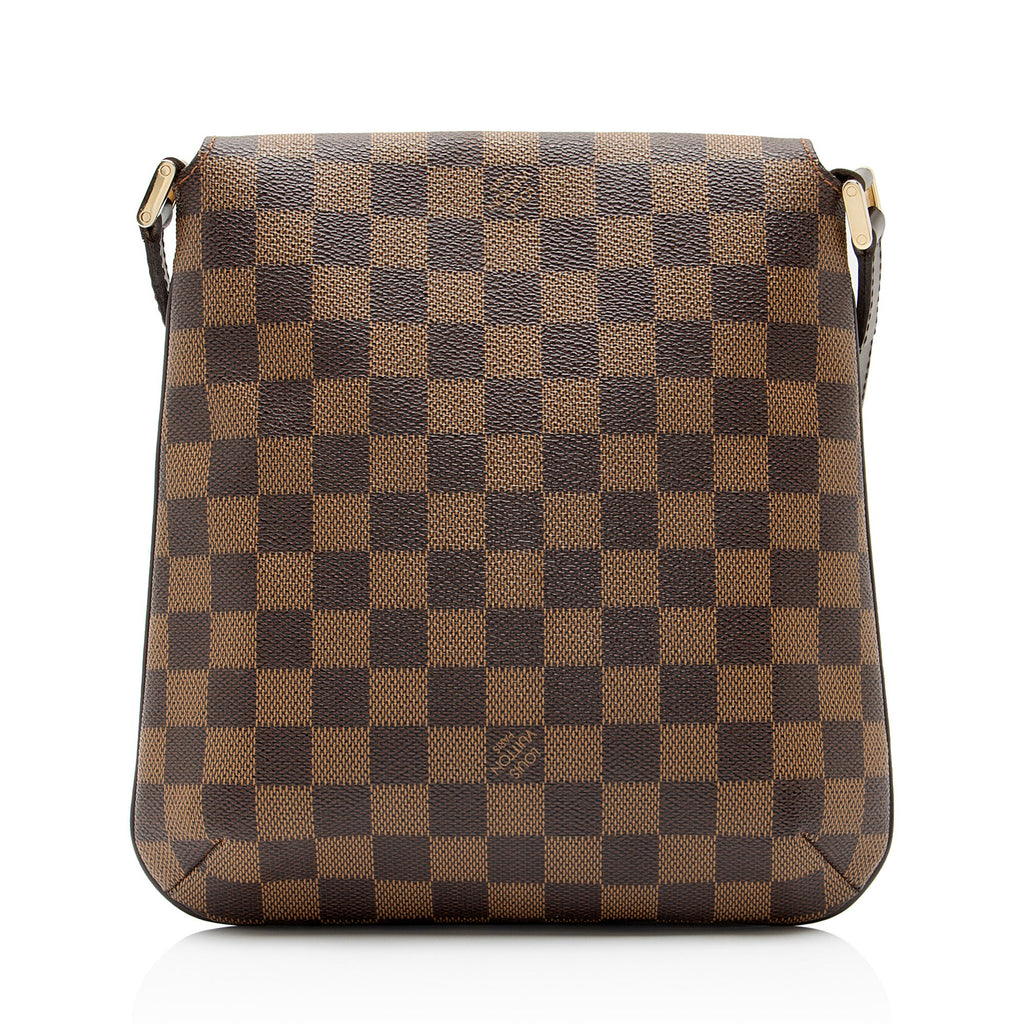Louis Vuitton Vintage Damier Ebene Musette Salsa Shoulder Bag