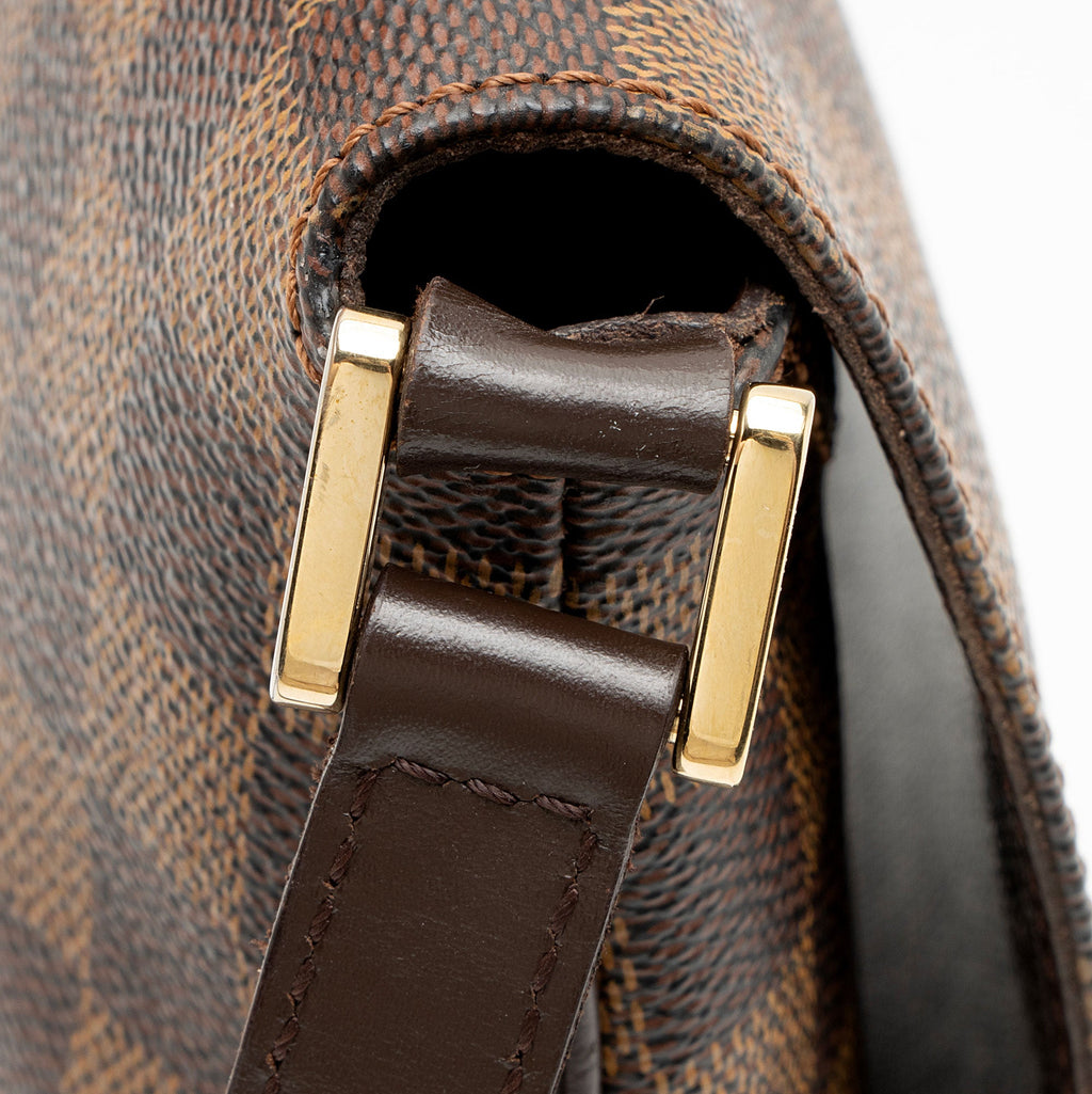 Louis Vuitton Vintage Damier Ebene Musette Salsa Shoulder Bag