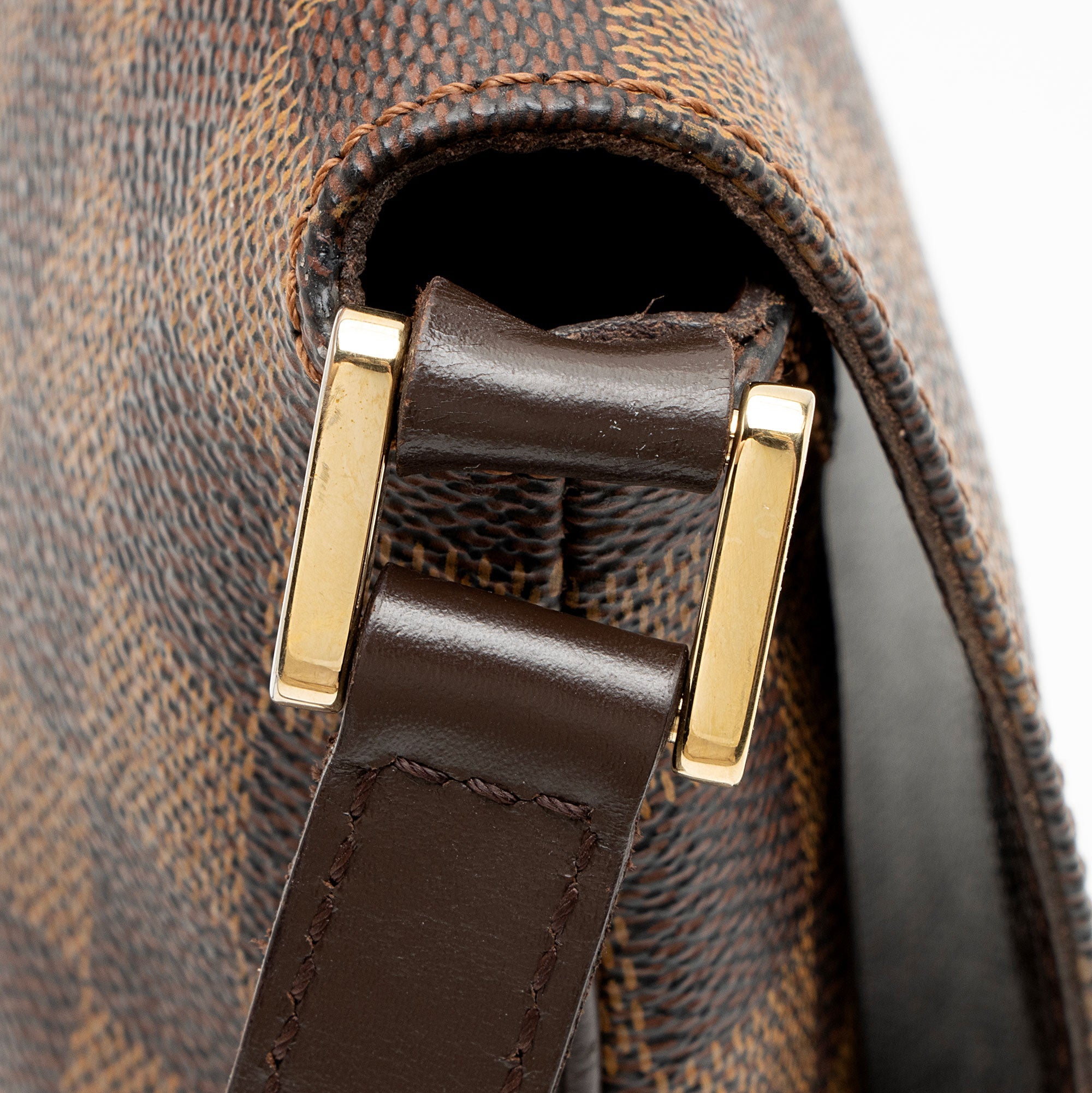 Louis Vuitton Vintage Damier Ebene Musette Salsa Shoulder Bag