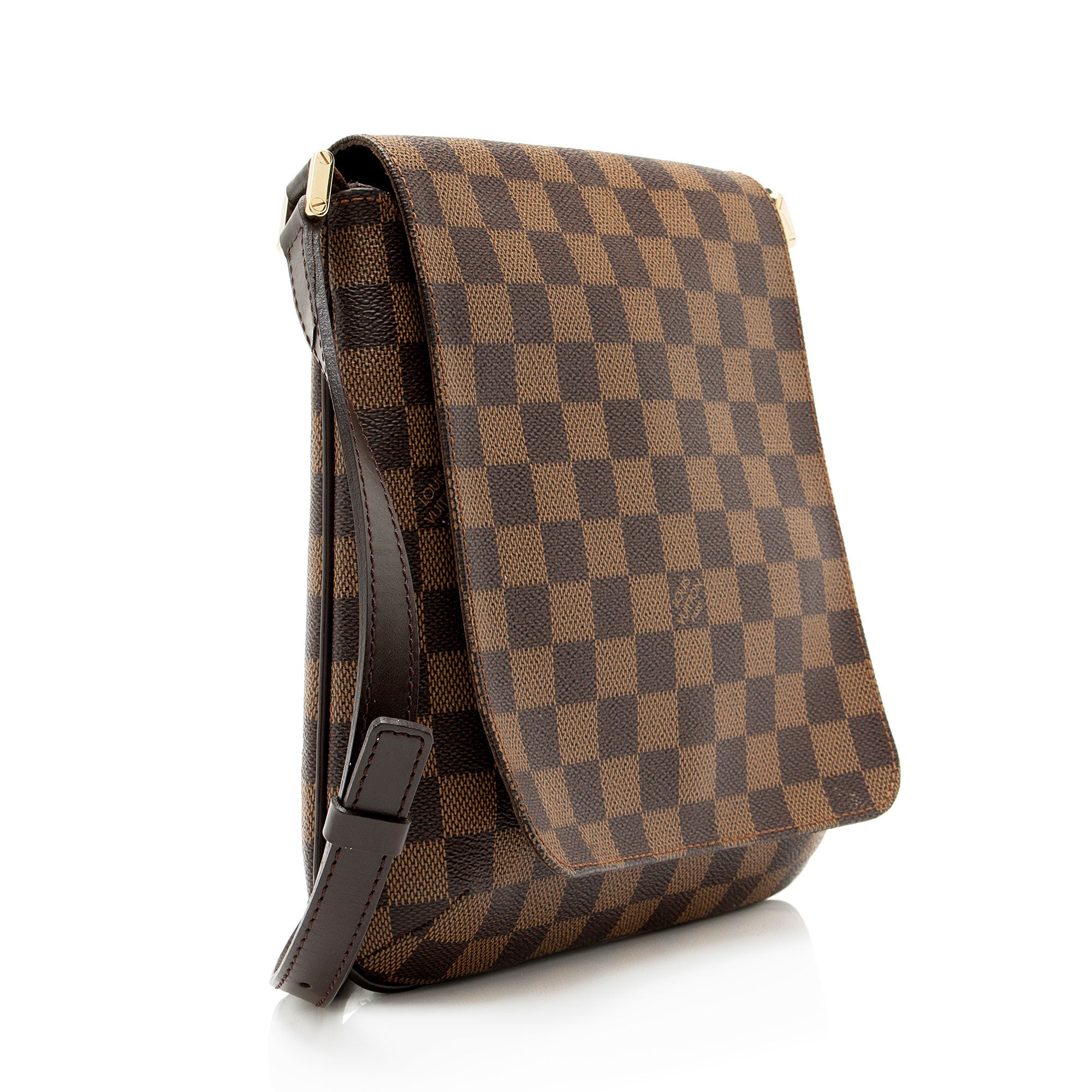 Louis Vuitton Vintage Damier Ebene Musette Salsa Shoulder Bag